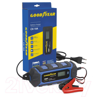 Зарядное устройство для аккумулятора Goodyear CH-10А / GY003003 - фото 1 - id-p225854560