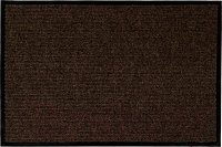 Коврик грязезащитный Kovroff Стандарт ребристый 120x180 / 20803 (коричневый)