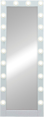 Зеркало Континент Гримерное 20 ламп 60x175 (белый) - фото 1 - id-p225842523