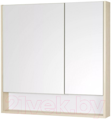 Шкаф с зеркалом для ванной Акватон Сканди 90 (1A252302SDB20) - фото 1 - id-p225853588