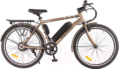 Электровелосипед MyWay Let 250 26 (19, бронзовый) - фото 1 - id-p225886084