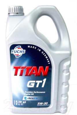 Моторное масло Fuchs Titan GT1 Flex C23 5W30 / 601883217 (5л) - фото 1 - id-p225864703