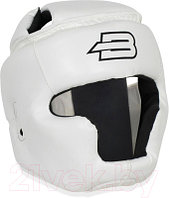 Шлем для карате BoyBo Белый (S)