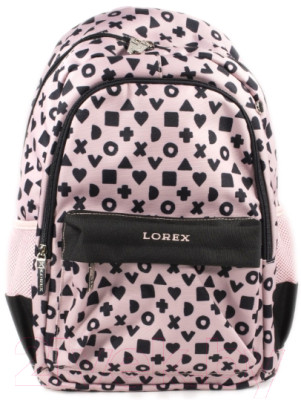 Школьный рюкзак Lorex Ergonomic M5 Splendor Style LXBPM5-SS (розовый) - фото 1 - id-p225873754