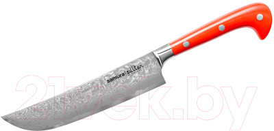 Нож Samura Sultan SU-0085DBR (красный) - фото 1 - id-p225848527