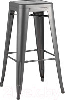 Табурет барный Stool Group Tolix / YD-H765 YG-15 (серебристый матовый)