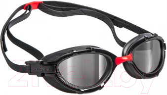 Очки для плавания Mad Wave Triathlon Mirror (красный) - фото 1 - id-p225878730