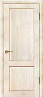 Дверь межкомнатная Wood Goods ДГФ-2Ф 80x200 (сосна неокрашенная) - фото 1 - id-p225889130