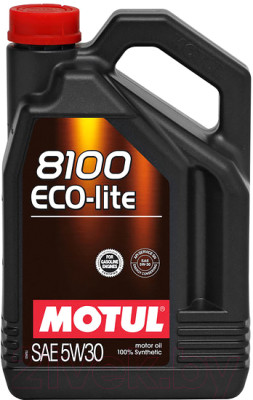 Моторное масло Motul 8100 Eco-lite 5W30 / 108213 (4л) - фото 1 - id-p225864718