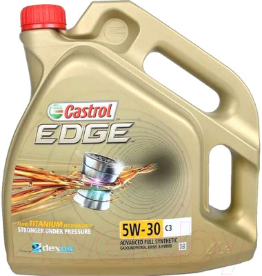 Моторное масло Castrol Edge 5W30 C3 (5л) - фото 1 - id-p225857506
