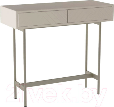Консольный столик Калифорния мебель Брум (крем/титан) - фото 1 - id-p225845598