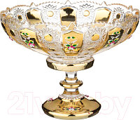 Фруктовница Lefard Gold Glass / 195-107