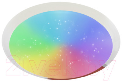 Потолочный светильник INhome Comfort Galaxy-RGB / 4690612044606 (с пультом) - фото 1 - id-p225873757