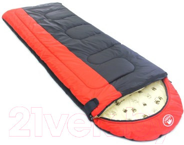 Спальный мешок BalMAX Аляска Expert Series до -10°C (красный) - фото 1 - id-p225882686