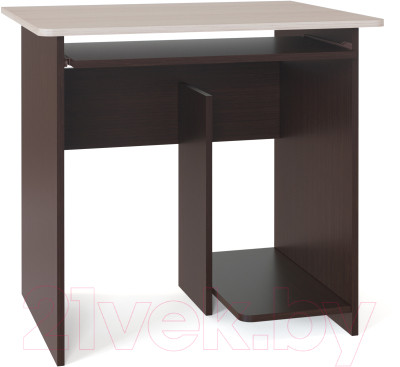 Компьютерный стол Сокол-Мебель КСТ-21.1 (венге/беленый дуб) - фото 1 - id-p225868770