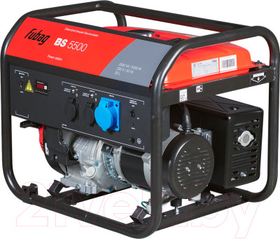 Бензиновый генератор Fubag BS 5500 (641689) - фото 1 - id-p225886098
