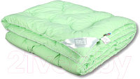 Одеяло AlViTek Бамбук классическое 140x205 / ОСБ-15