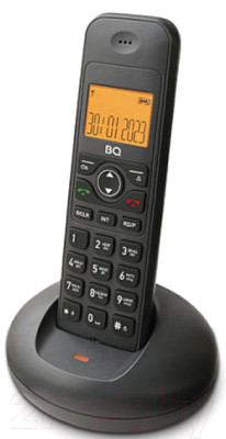 Беспроводной телефон BQ Dect BQ-1863 (черный) - фото 1 - id-p225877733