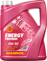 Моторное масло Mannol Energy Premium 5W30 / MN7908-5 (5л)
