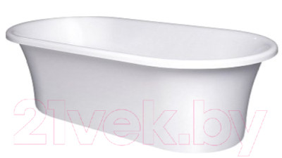 Ванна из искусственного мрамора Belux Идиллия ВИд-1750 (1, белый) - фото 1 - id-p225837422