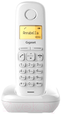 Беспроводной телефон Gigaset A170 (белый) - фото 1 - id-p225868773