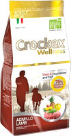 Сухой корм для собак Crockex Wellness Mini Adult Lamb & Rice / MCF3107 (7.5кг)