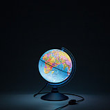 Глобус политический "Глобен", интерактивный, диаметр 210 мм, с подсветкой, с очками, фото 2