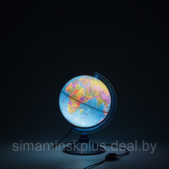 Глобус политический "Глобен", интерактивный, диаметр 210 мм, с подсветкой, с очками - фото 2 - id-p225902327