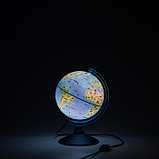 Глобус зоогеографический "Глобен", интерактивный, диаметр 210 мм, с подсветкой, с очками, фото 2