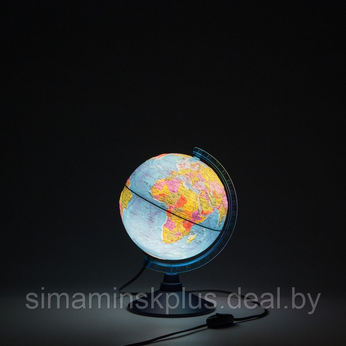 Глобус политический "Глобен", интерактивный, рельефный, диаметр 210 мм, с подсветкой, с очками - фото 2 - id-p225902329
