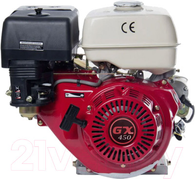 Двигатель бензиновый Shtenli GX450 / DGX450 (18 л.с, под шпонку) - фото 1 - id-p225887081