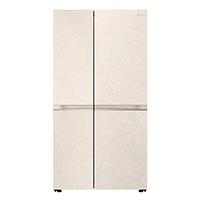 Холодильник Side by Side LG GC-B257SEZV (Side by Side) Графит
