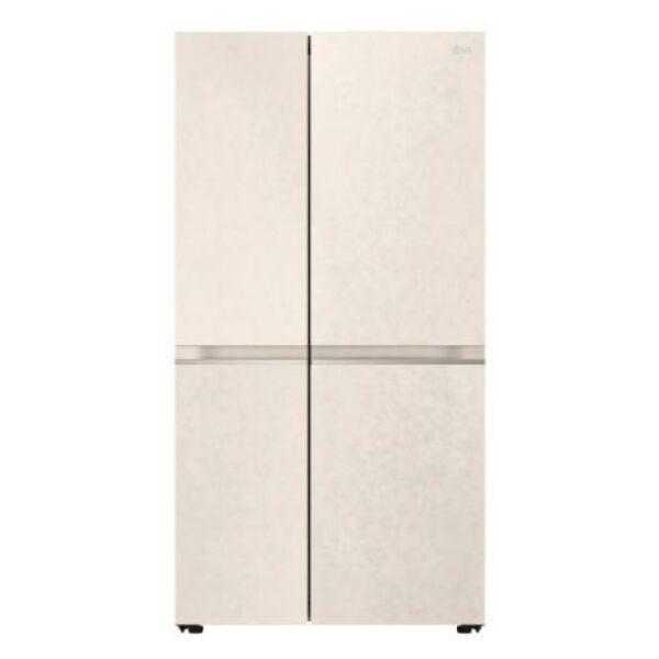 Холодильник Side by Side LG GC-B257SEZV (Side by Side) Графит - фото 1 - id-p225902498