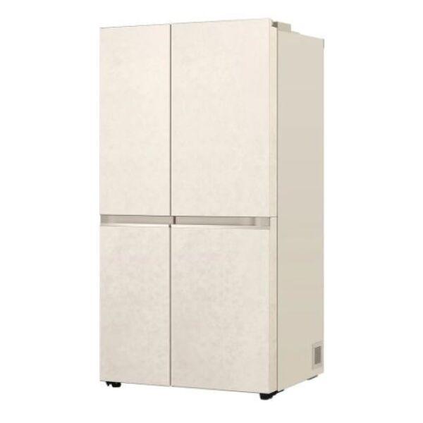 Холодильник Side by Side LG GC-B257SEZV (Side by Side) Графит - фото 2 - id-p225902498