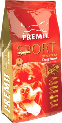 Сухой корм для собак Premil Super Sport (15кг) - фото 1 - id-p225862794