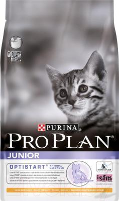 Сухой корм для кошек Pro Plan Junior с курицей (10кг) - фото 1 - id-p225855599