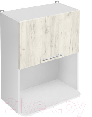 Шкаф навесной для кухни Артём-Мебель 600мм СН-114.158 (ДСП дуб крафт белый) - фото 1 - id-p225874755