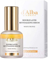 Сыворотка для лица d'Alba White Truffle Double Layer Revitalizing Serum (30мл)