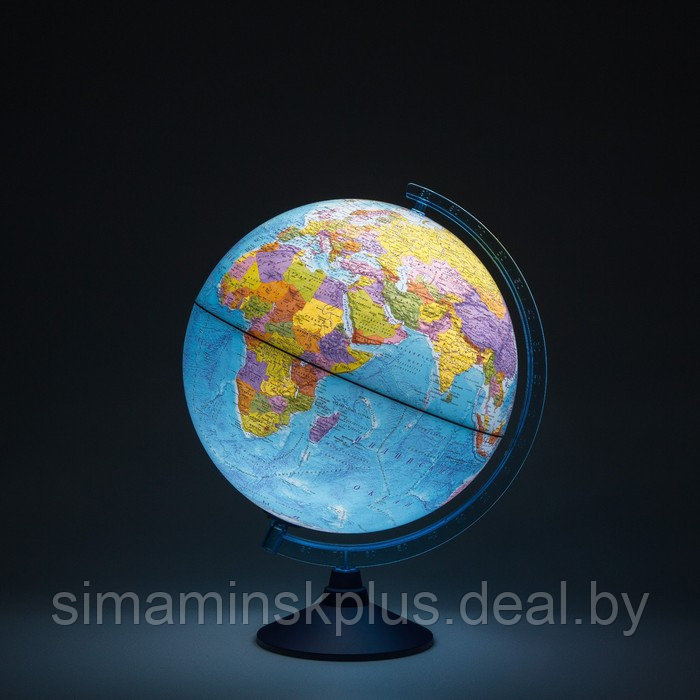 Глобус политический "Глобен", интерактивный, диаметр 320 мм, с подсветкой от батареек, с очками - фото 2 - id-p225902347