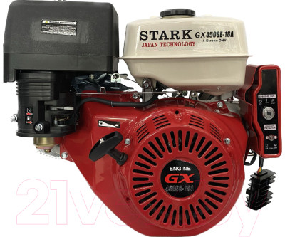 Двигатель бензиновый StaRK GX450SЕ 18А 18лс (шлицевой вал 25мм) - фото 1 - id-p225895297