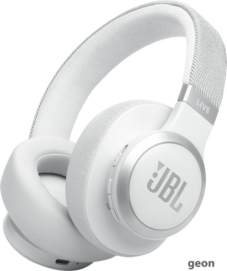 Наушники JBL Live 770NC (белый) - фото 1 - id-p225902258