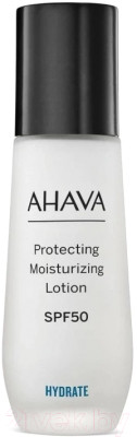 Лосьон для лица Ahava Time To Hydrate увлажняющий spf50 (50мл) - фото 1 - id-p225878763