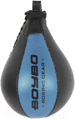 Боксерская груша BoyBo Пневматическая / BPP101 (р.3, кожа, голубой) - фото 1 - id-p225880684
