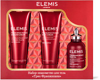 Набор косметики для тела Elemis Трио Франжипани (135мл)