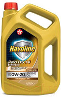Моторное масло Texaco Havoline ProDS VB 0W20 / 804331MHE (4л)