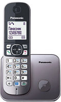 Беспроводной телефон Panasonic KX-TG6811 (серый металлик)