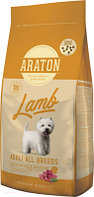 Сухой корм для собак Araton Adult Lamb. Премиум / ART47467 (15кг)
