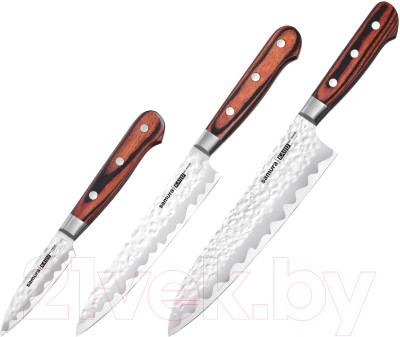 Набор ножей Samura Kaiju SKJ-0220B - фото 1 - id-p225849631