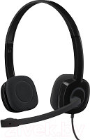 Наушники-гарнитура Logitech Stereo Headset H151 (981-000589)