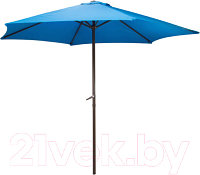 Зонт пляжный ECOS GU-01 / 093010 (синий)